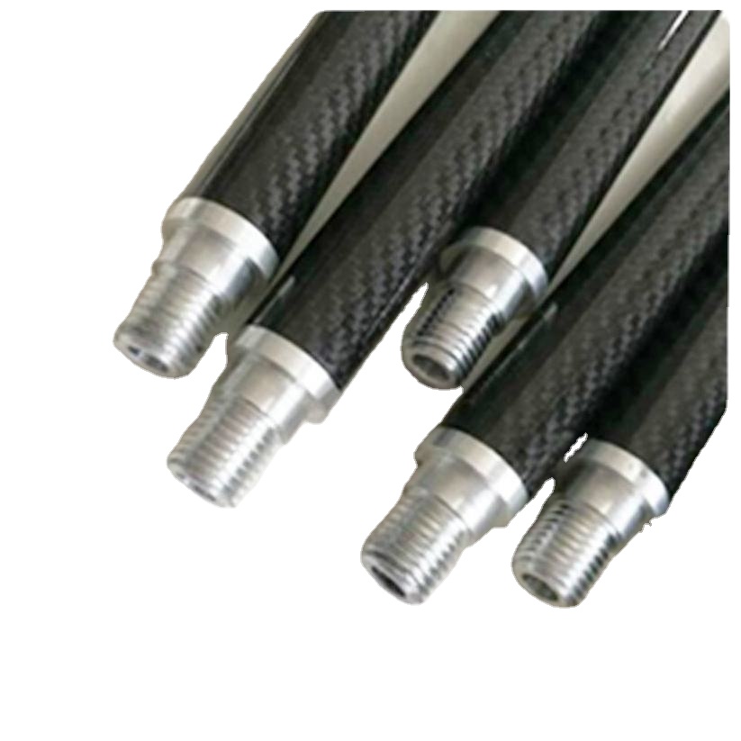 Application and advantages of carbon fiber telescopic pole in Surveying and Mapping